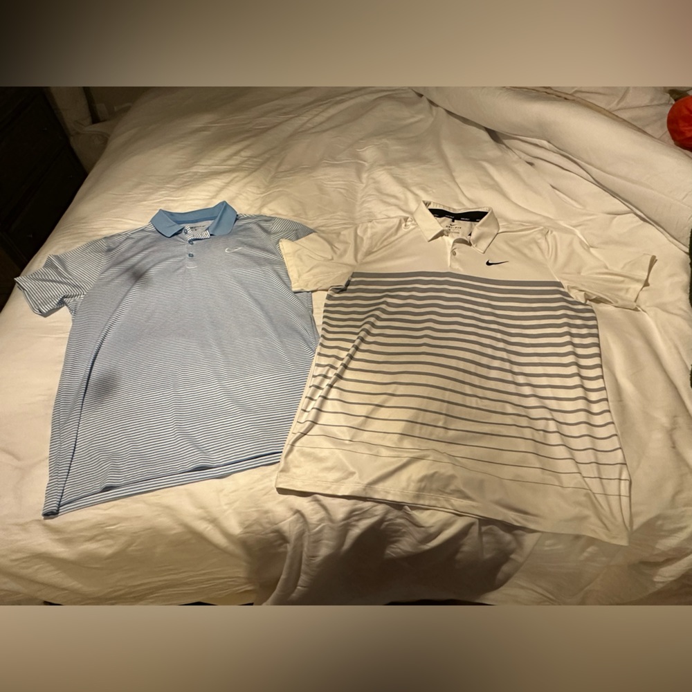 Men’s Nike Golf Polo’s.